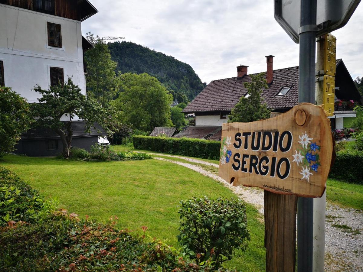 Apartmán Studio Sergio Bled Exteriér fotografie